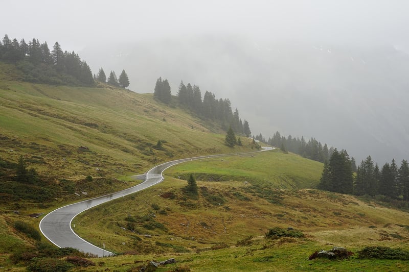 Car on Road